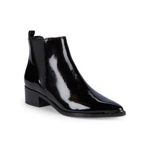 Marc Fisher LTD Yale Patent Leather Booties